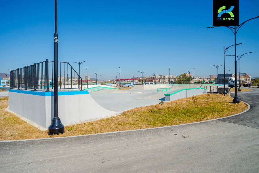 Nakhodka skatepark